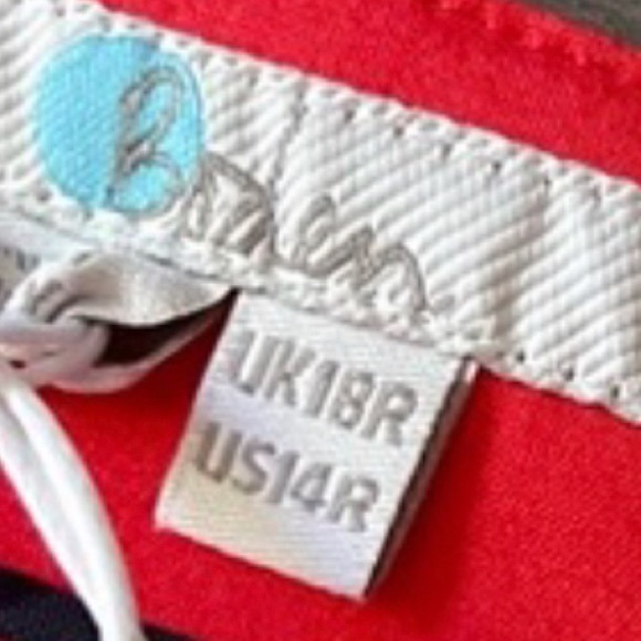 BODEN Richmond floral pencil skirt size 14 R like new - Picture 2 of 3